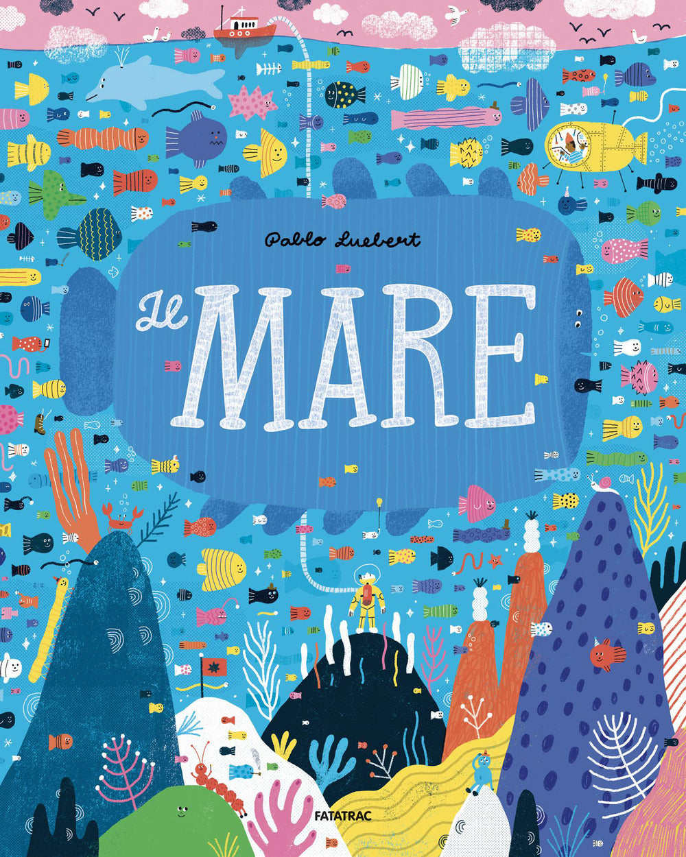 Copertina del libro IL MARE