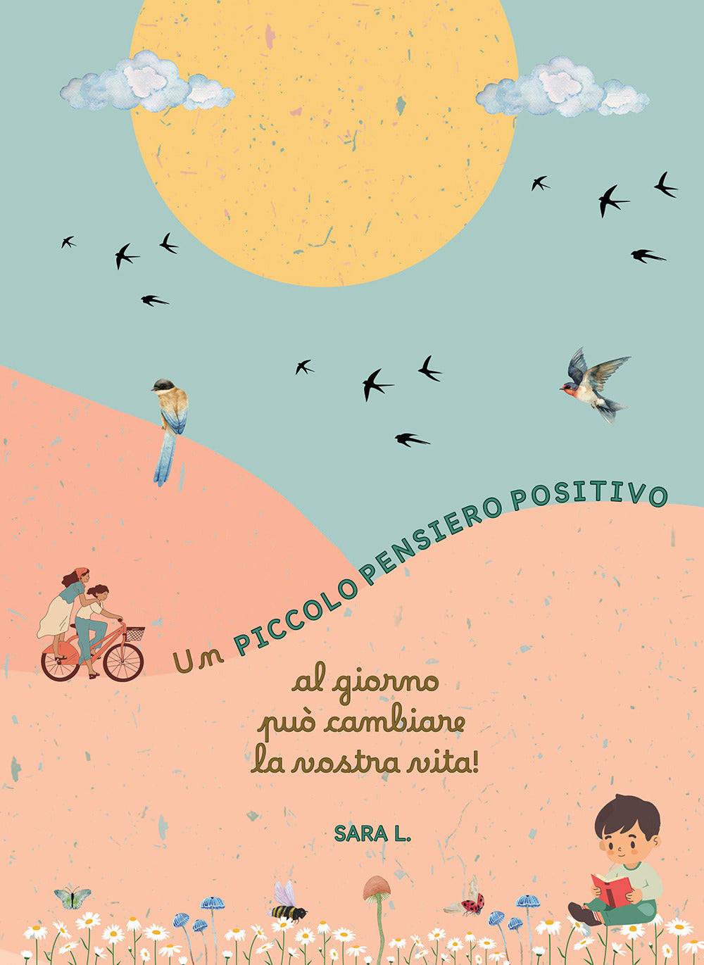 Copertina del libro PICCOLO PENSIERO POSITIVO