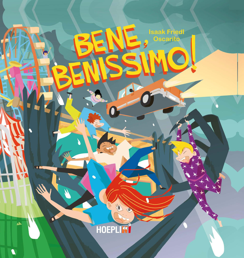 Copertina del libro BENE BENISSIMO Immagine principale del prodotto
