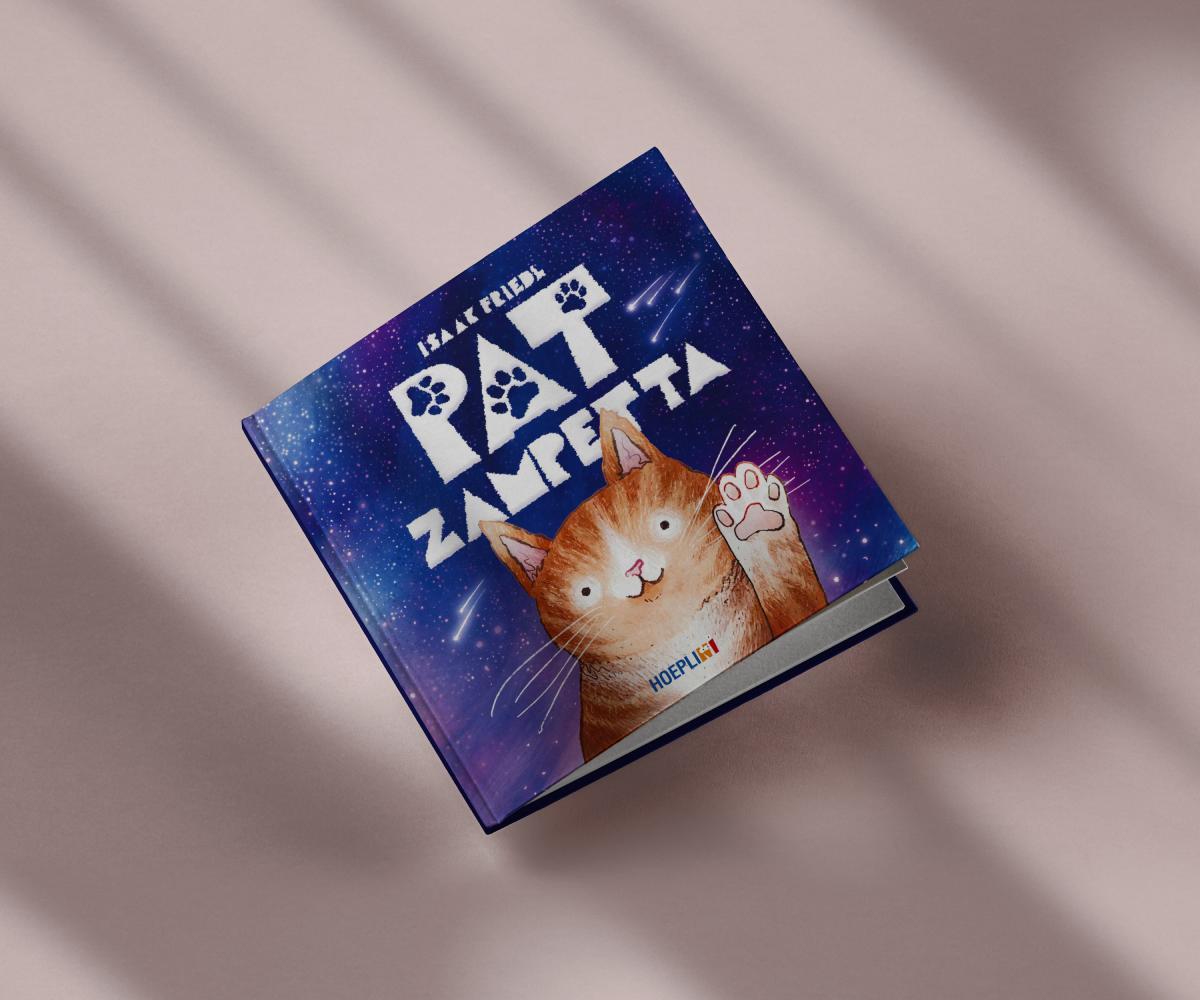 Copertina del libro PAT ZAMPETTA