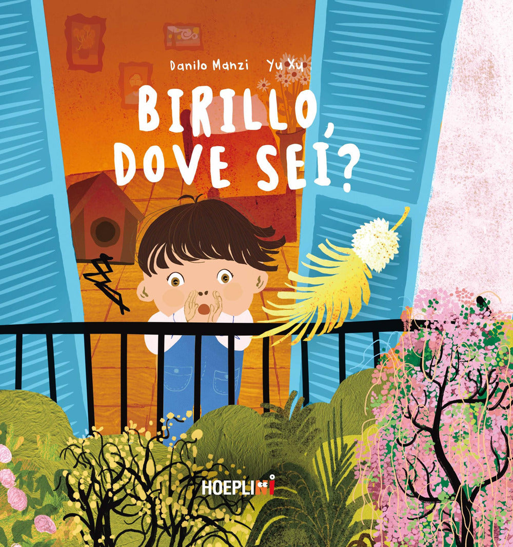 Copertina del libro BIRILLO, DOVE SEI? Immagine principale del prodotto