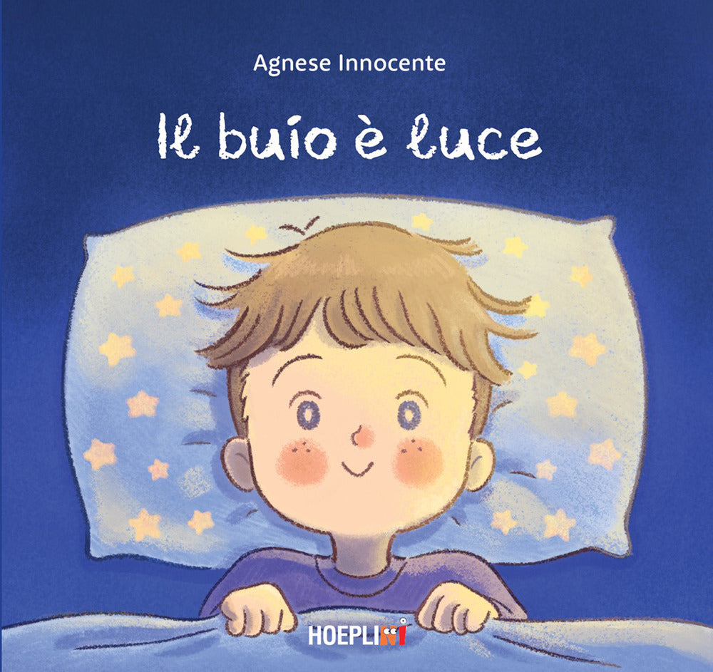 Copertina del libro IL BUIO È LUCE