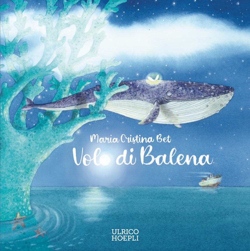 Copertina del libro SOGNO DI BALENA