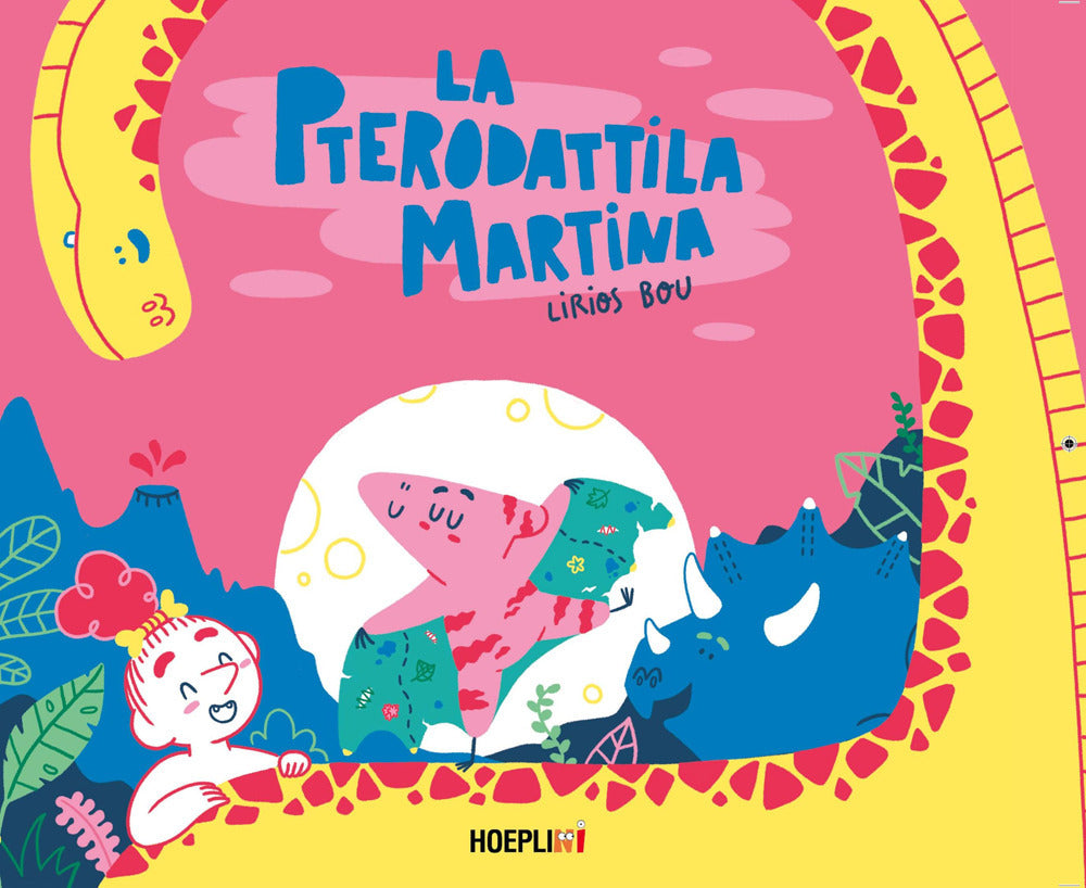Copertina del libro PTERODATTILA MARTINA Immagine principale del prodotto