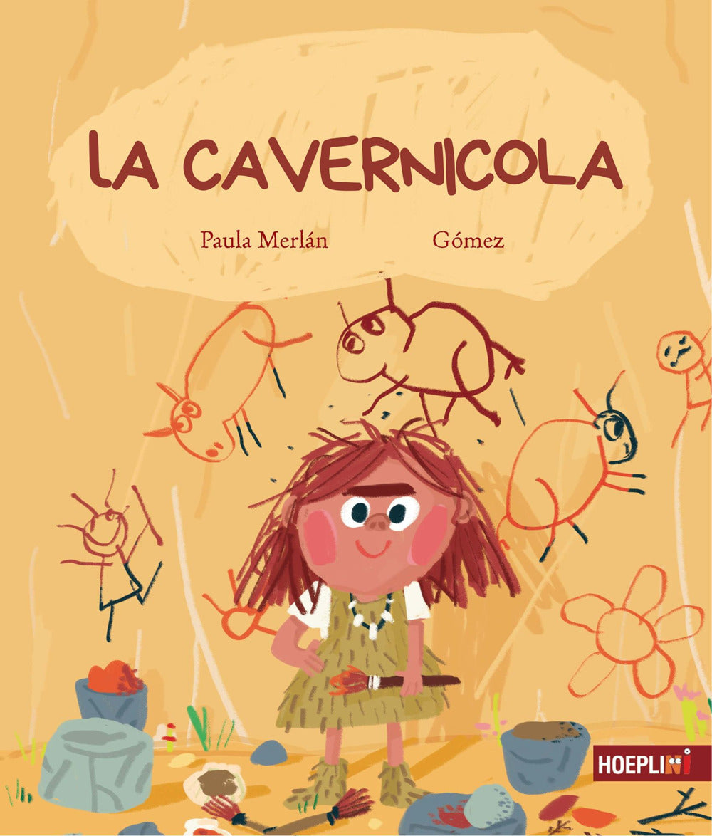 Copertina del libro LA CAVERNICOLA