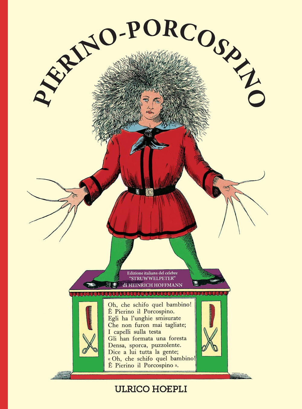 Copertina del libro PIERINO PORCOSPINO