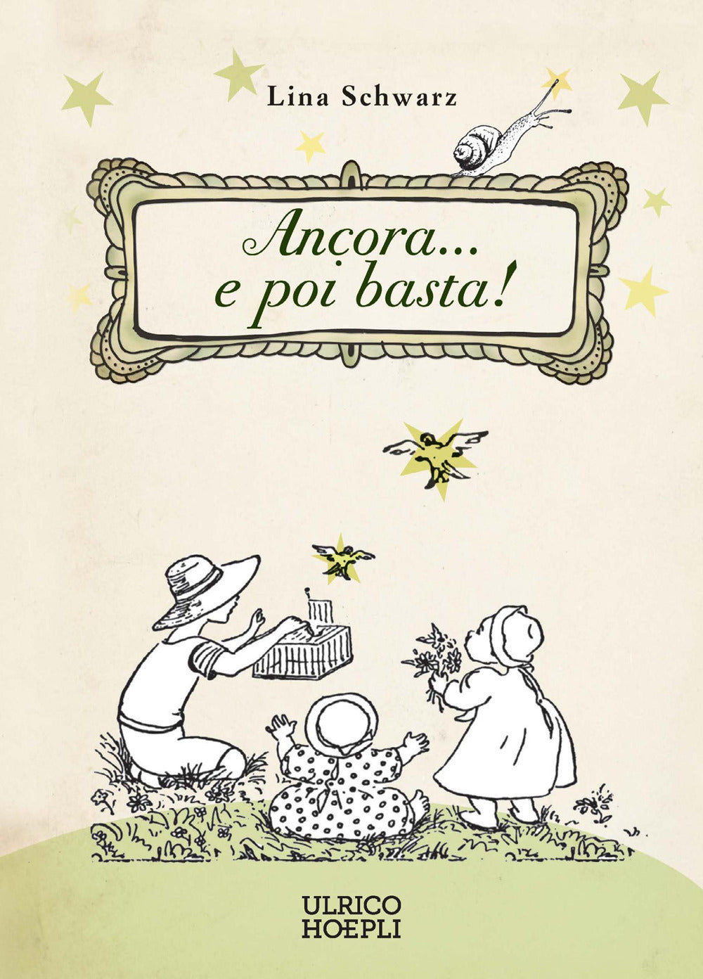 Copertina del libro ANCORA...E POI BASTA!