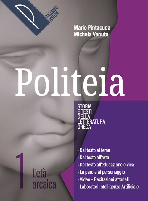 Copertina del libro POLITEIA 1 ED.MISTA