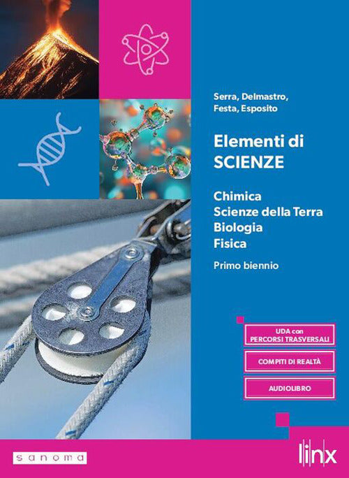Copertina del libro ELEMENTI DI SCIENZE INTEGRATE - EDIZIONE