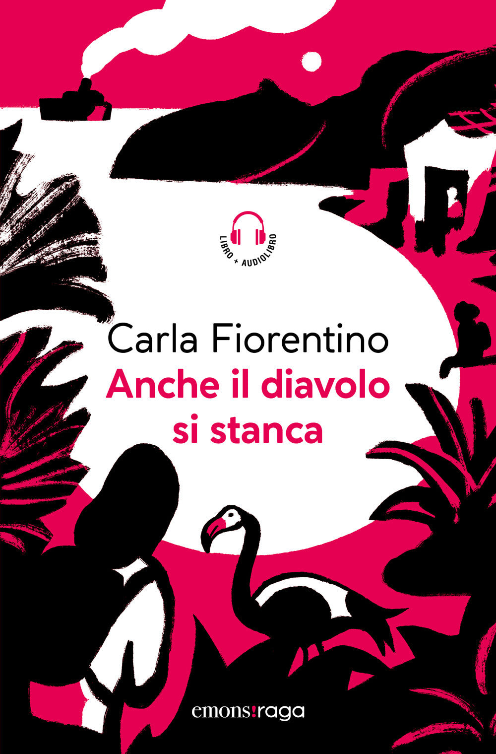 Copertina del libro ANCHE IL DIAVOLO SI STANCA