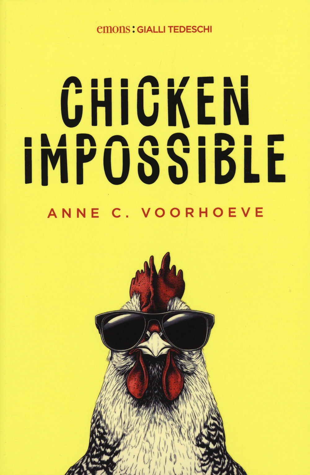 Copertina del libro CHICKEN IMPOSSIBLE