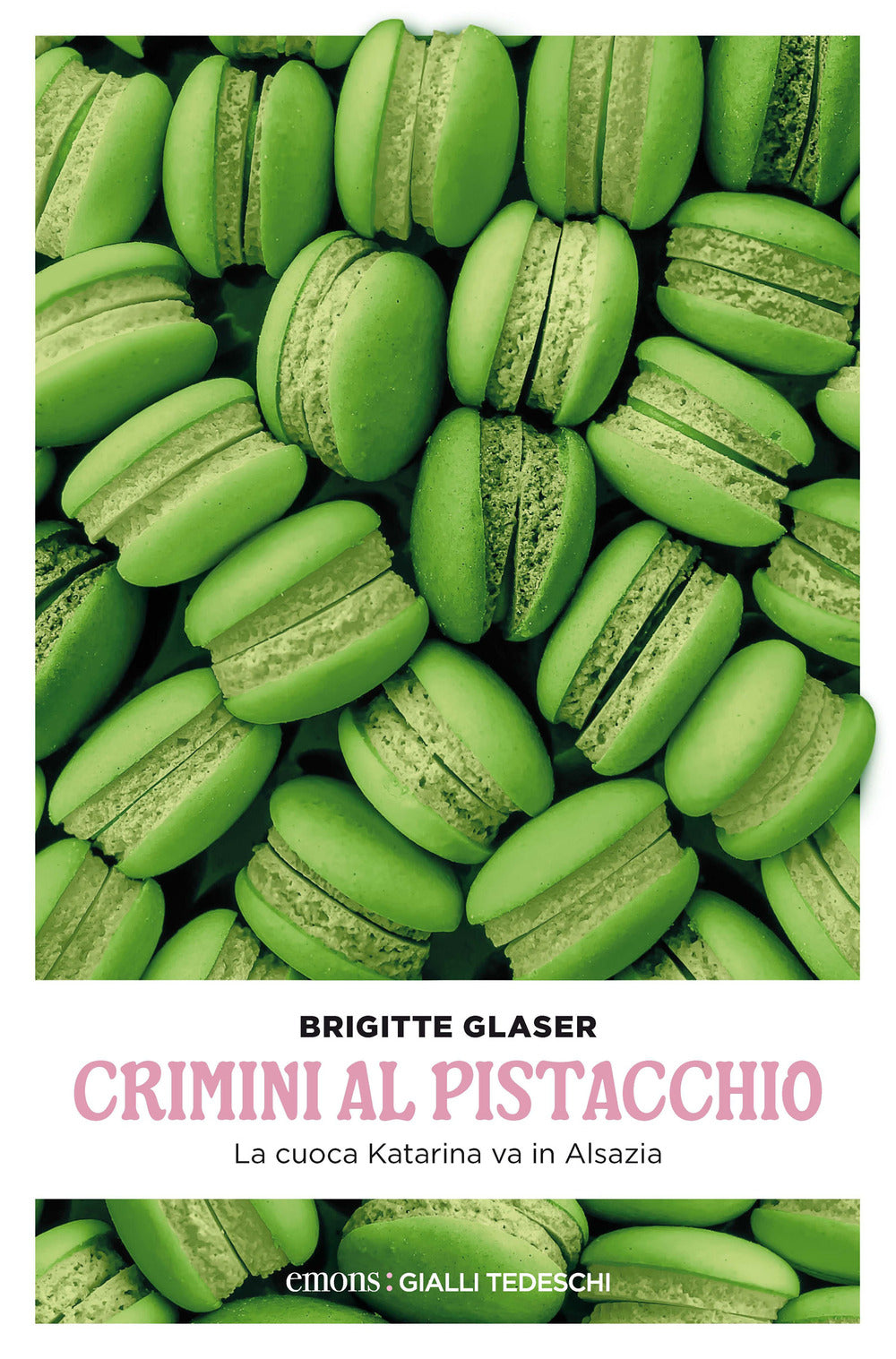Copertina del libro CRIMINI AL PISTACCHIO NE