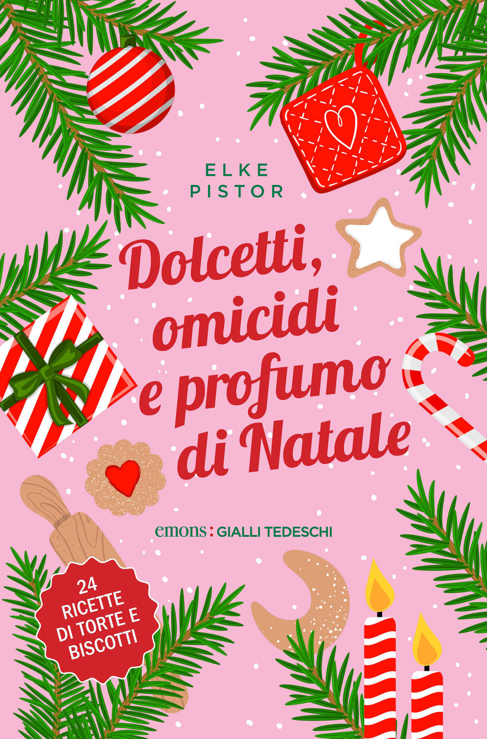 Copertina del libro DOLCETTI, OMICIDI E PROFUMO DI