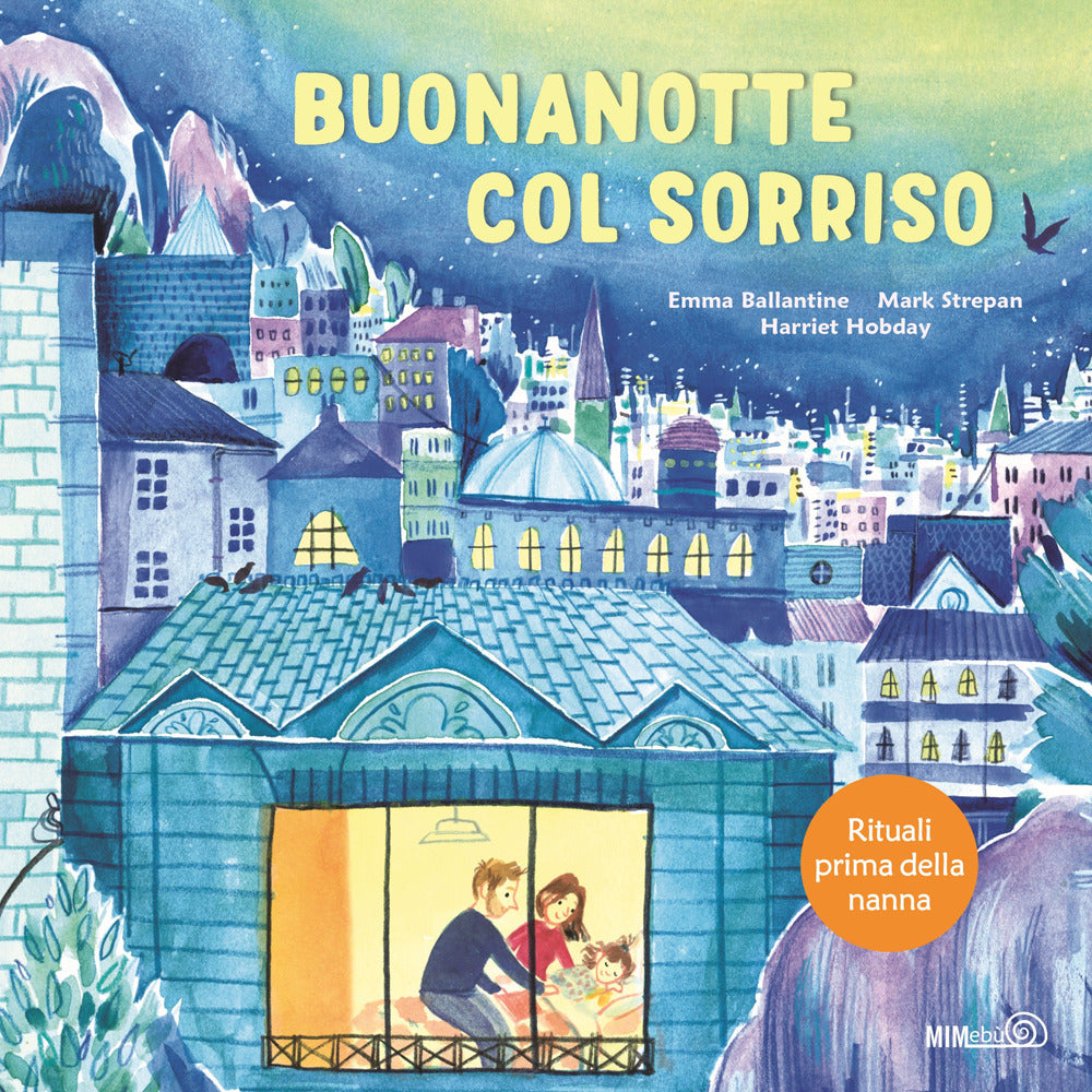 Copertina del libro BUONANOTTE COL SORRISO. EDIZ. ILLUSTRATA