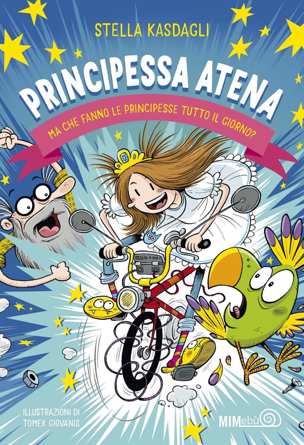 Copertina del libro PRINCIPESSA ATENA. CHE FANNO LE PRINCIPE Immagine principale del prodotto