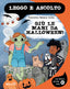 Copertina del libro GIÙ LE MANI DA HALLOWEEN! CON LETTURA AD