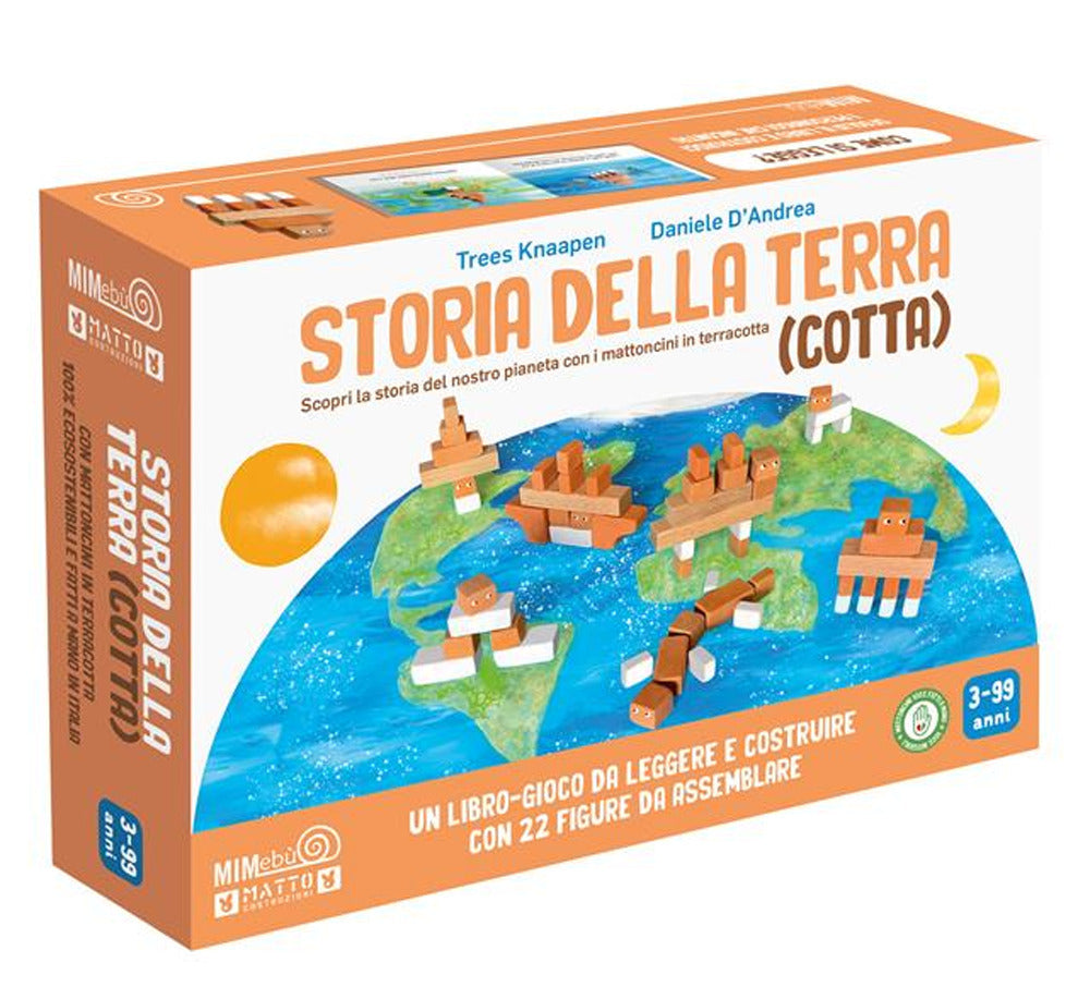 Copertina del libro STORIA DELLA TERRA (COTTA) Immagine principale del prodotto