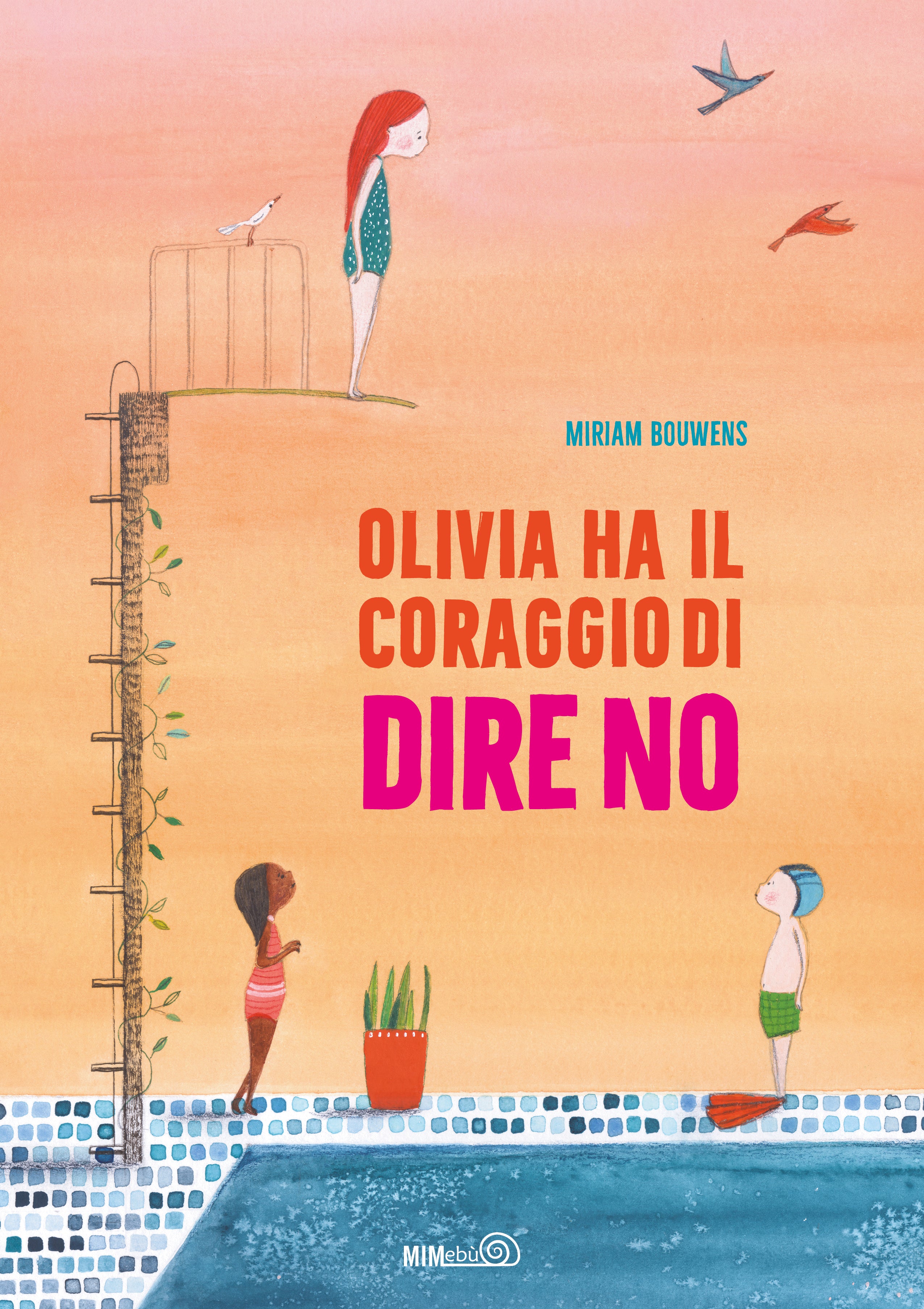 Copertina del libro OLIVIA CORAGGIO DI DIRE NO