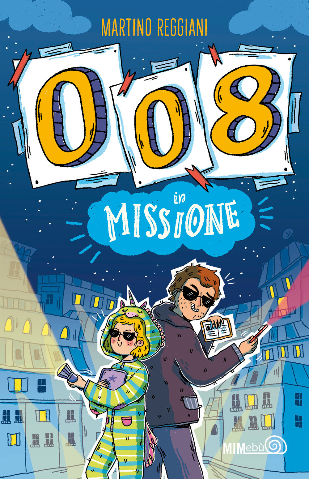 Copertina del libro 008 IN MISSIONE
