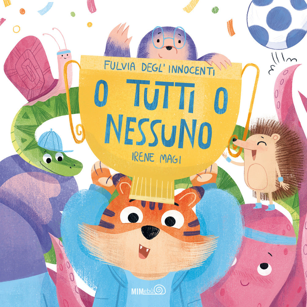 Copertina del libro O TUTTI O NESSUNO