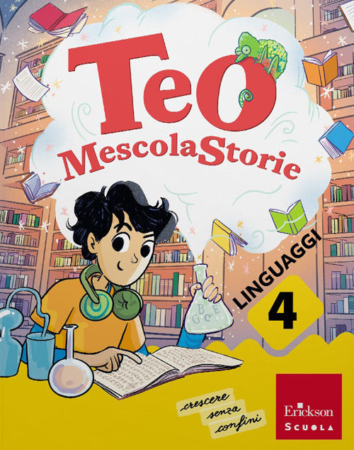 Copertina del libro TEO MESCOLASTORIE  4