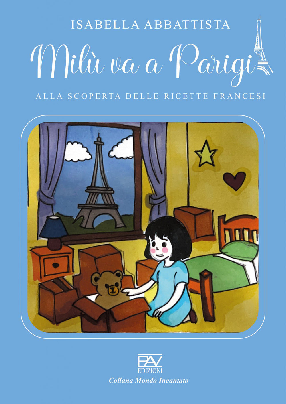 Copertina del libro MILU' VA A PARIGI Immagine principale del prodotto