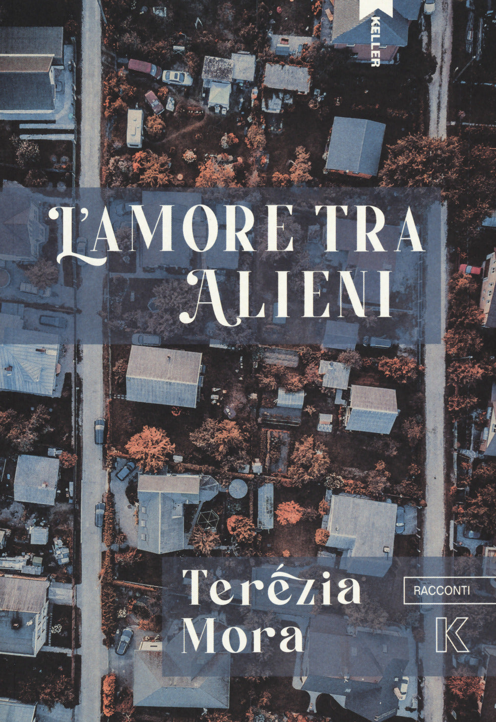 Copertina del libro AMORE TRA ALIENI