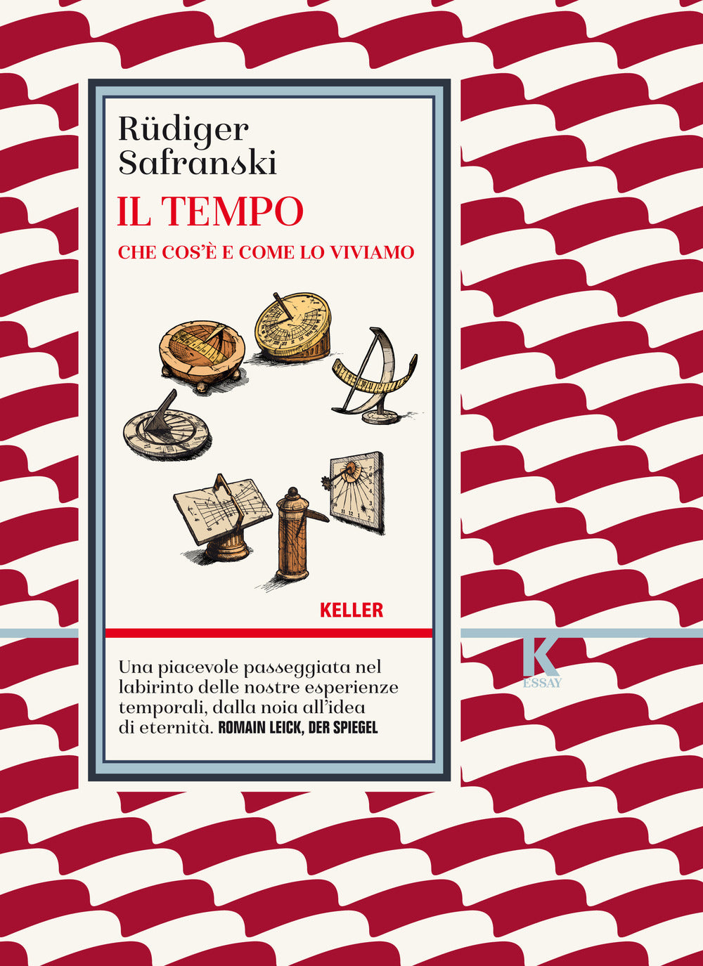Copertina del libro TEMPO. COSA CI FA E COSA NE FACCIAMO Immagine principale del prodotto