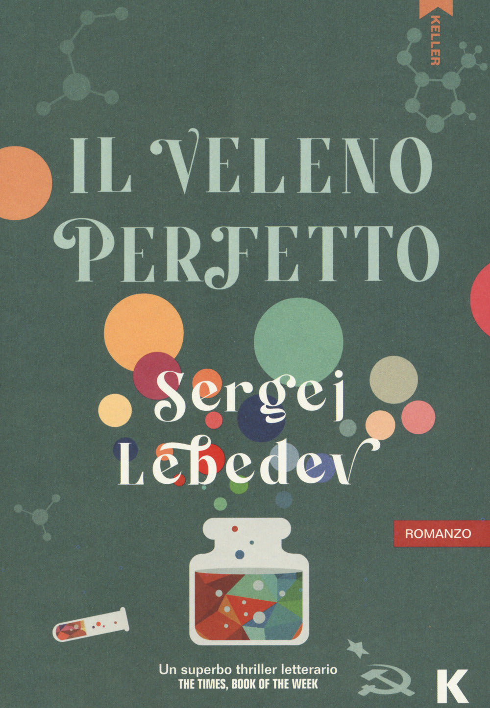 Copertina del libro VELENO PERFETTO