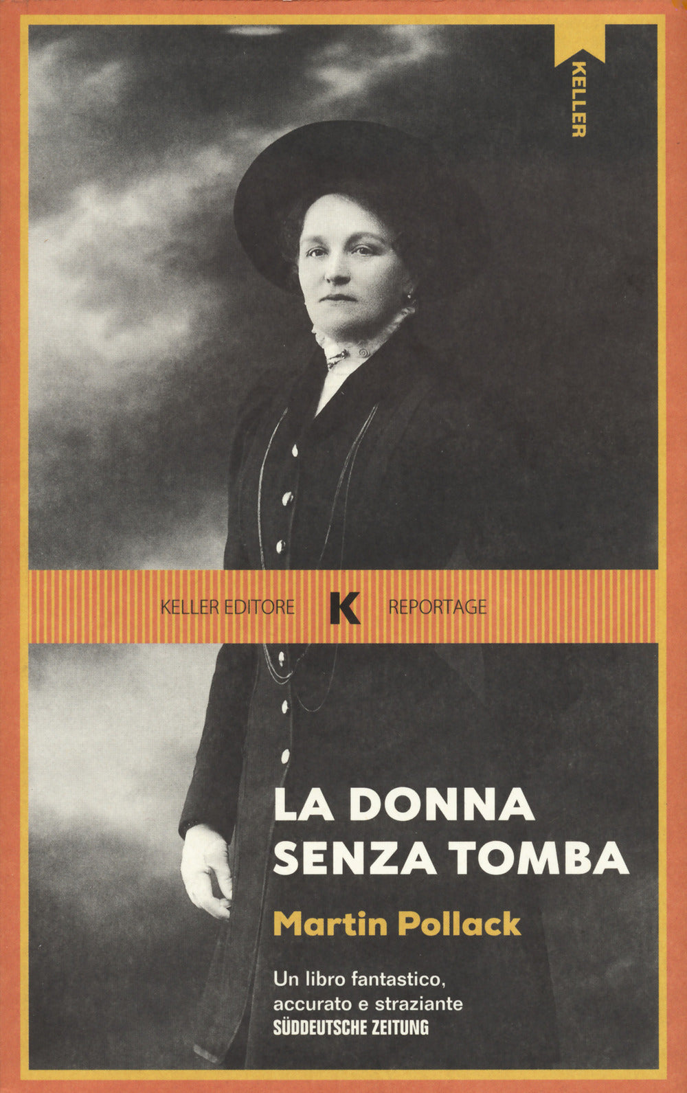 Copertina del libro DONNA SENZA TOMBA Immagine principale del prodotto