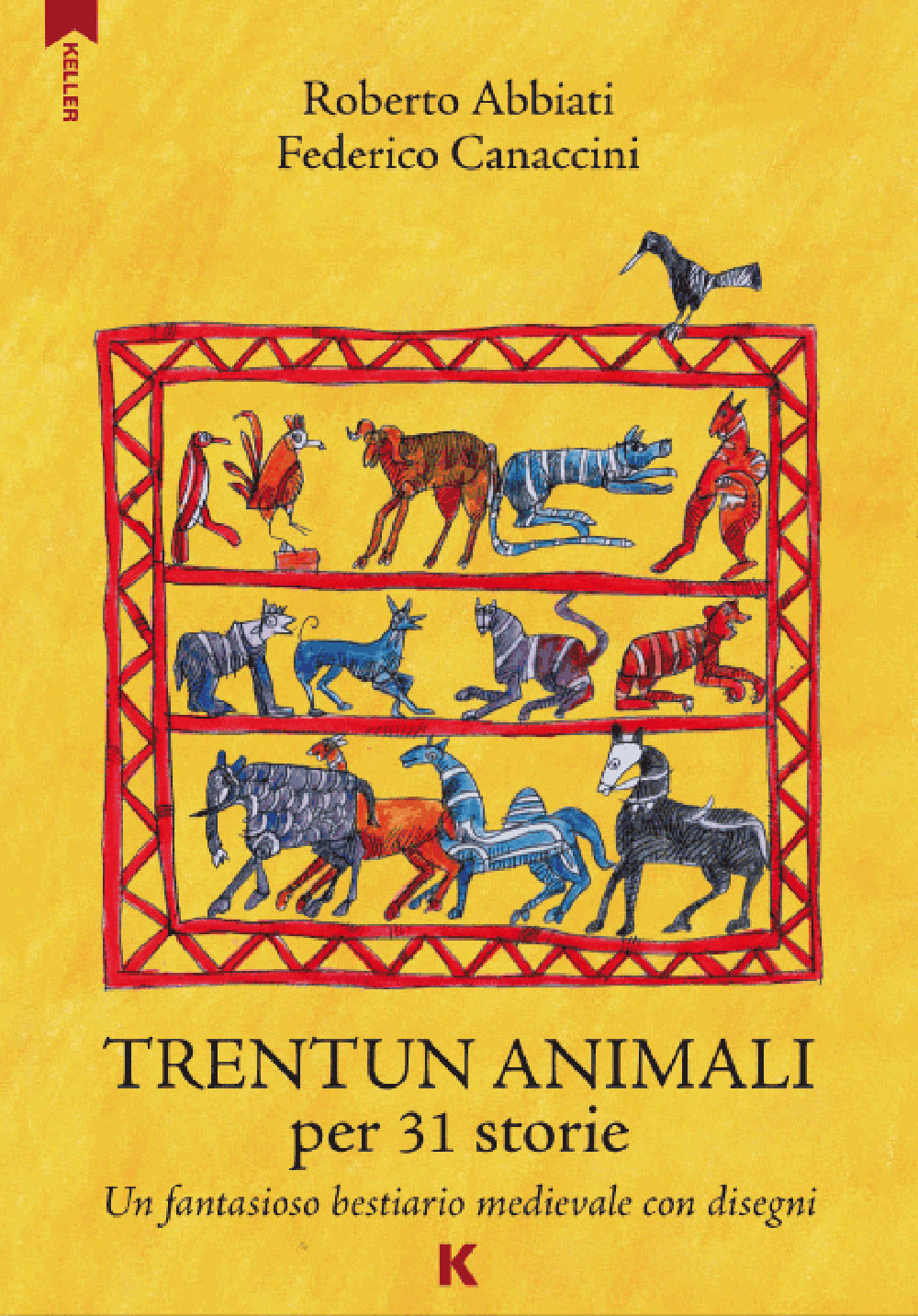 Copertina del libro TRENTUN ANIMALI PER 31 STORIE. UN FANTAS