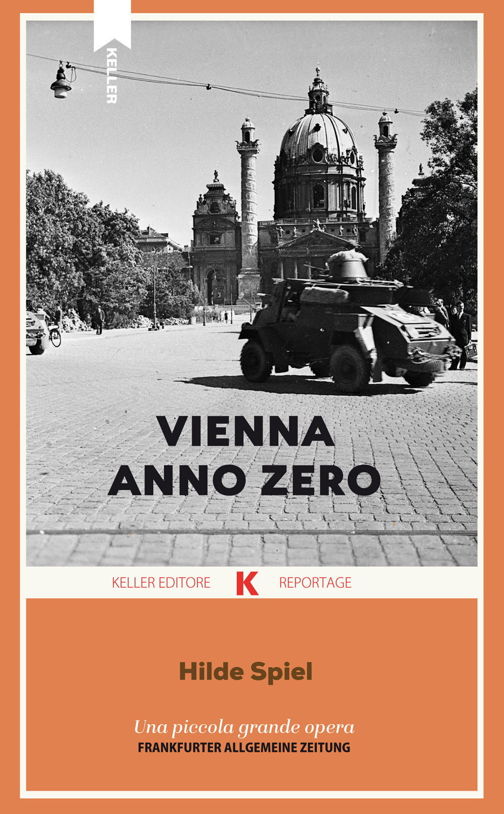 Copertina del libro VIENNA ANNO ZERO