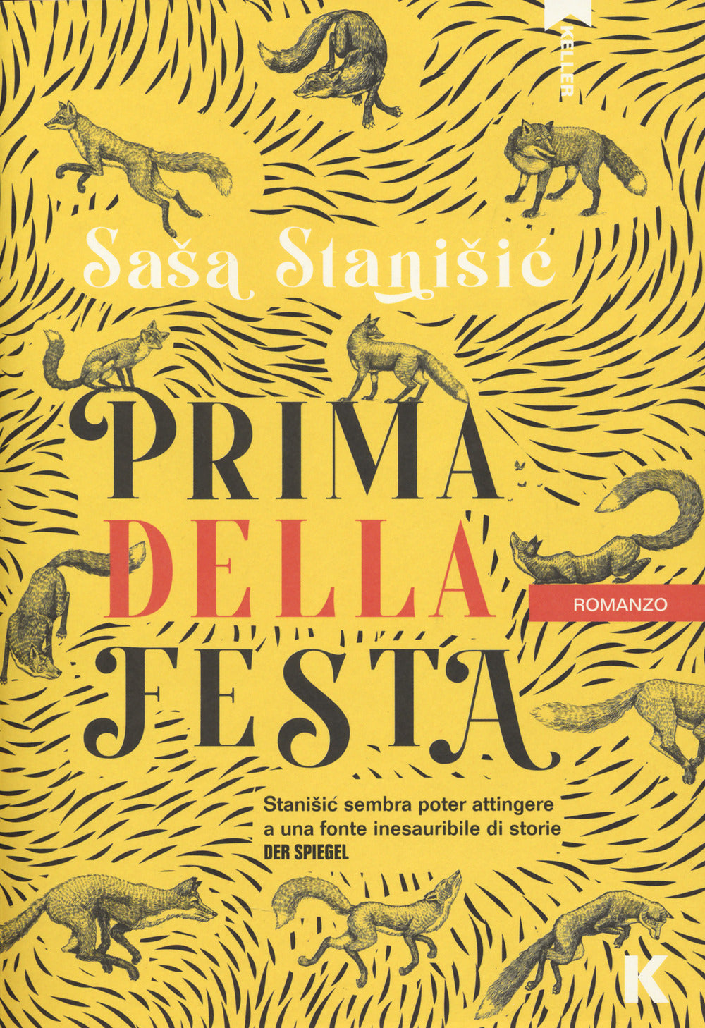 Copertina del libro PRIMA DELLA FESTA Immagine principale del prodotto