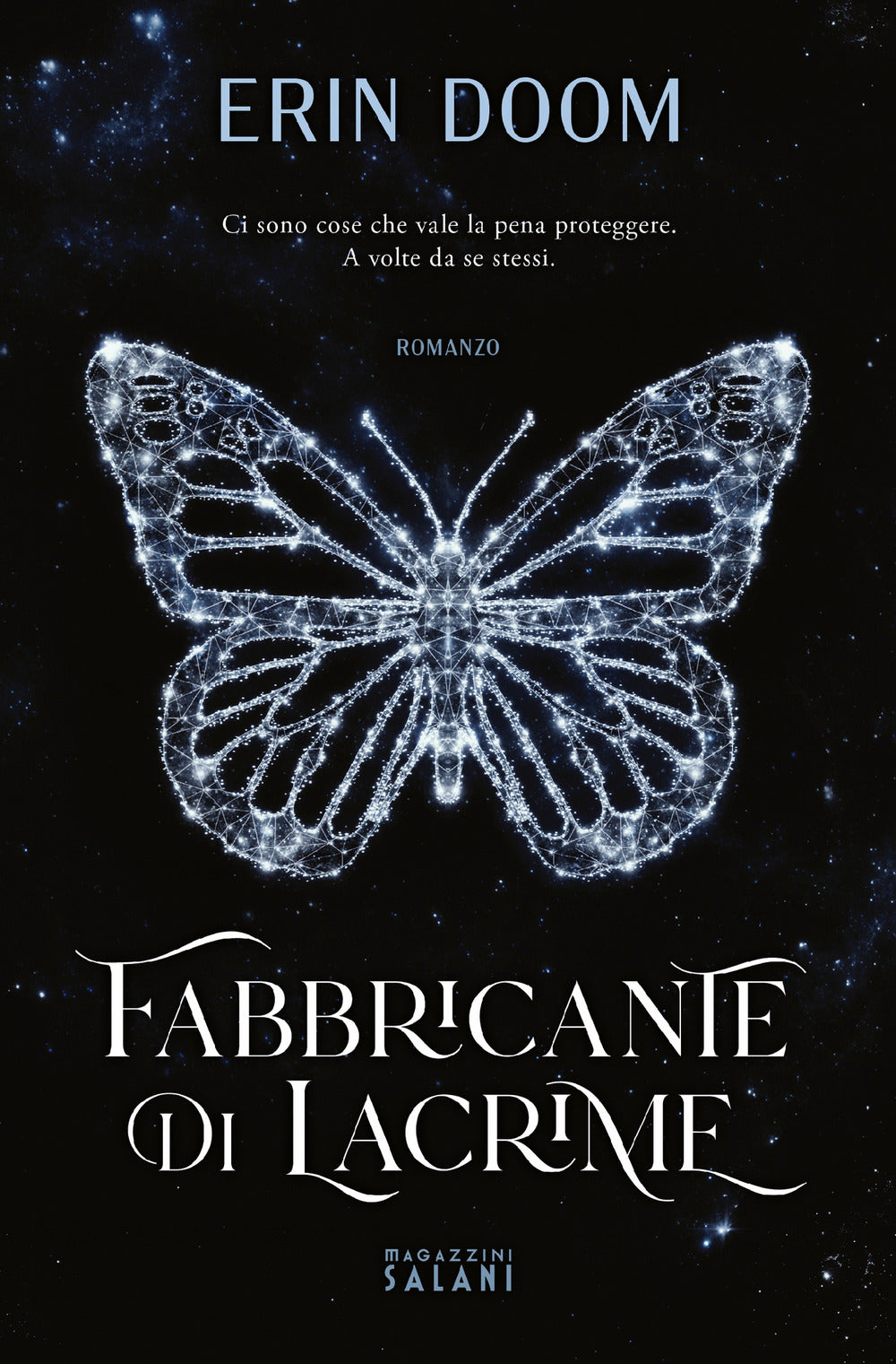 Copertina del libro FABBRICANTE DI LACRIME