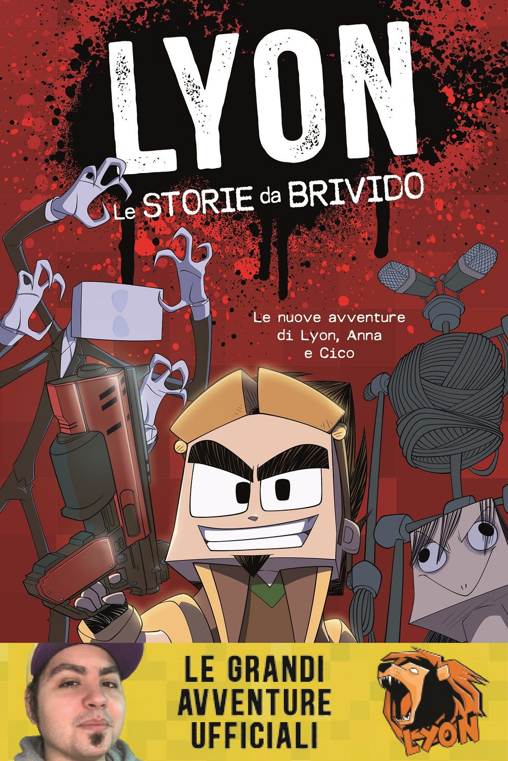 Copertina del libro LE STORIE DA BRIVIDO