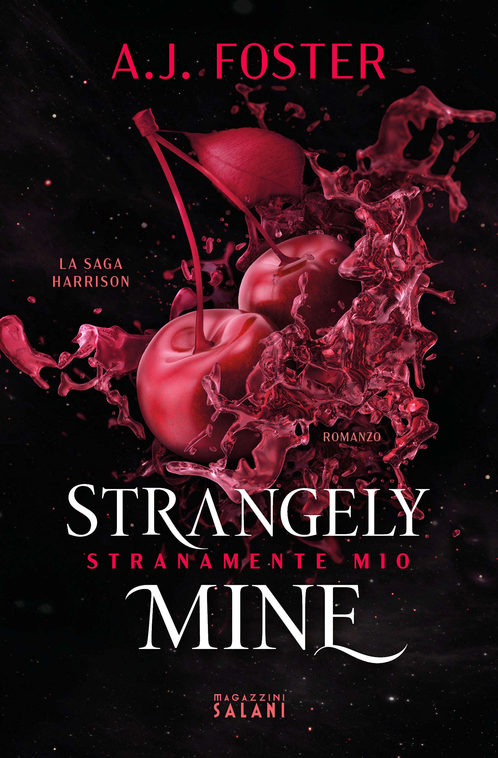 Copertina del libro STRANGELY MINE. STRANAMENTE MIO