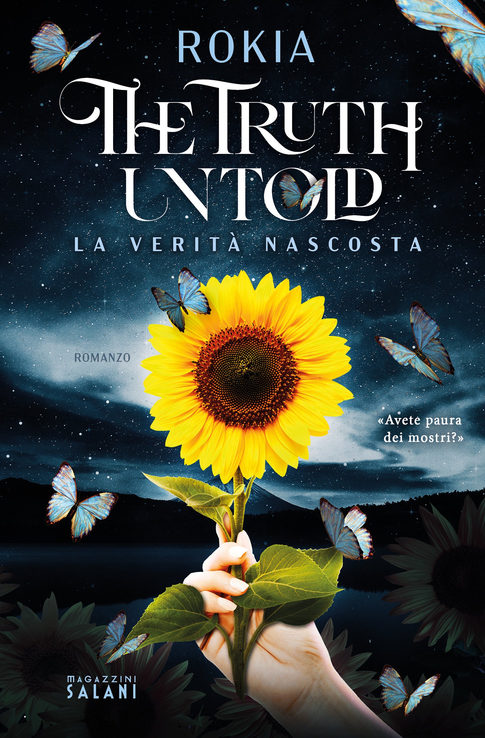 Copertina del libro THE TRUTH UNTOLD. LA VERITÀ NASCOSTA