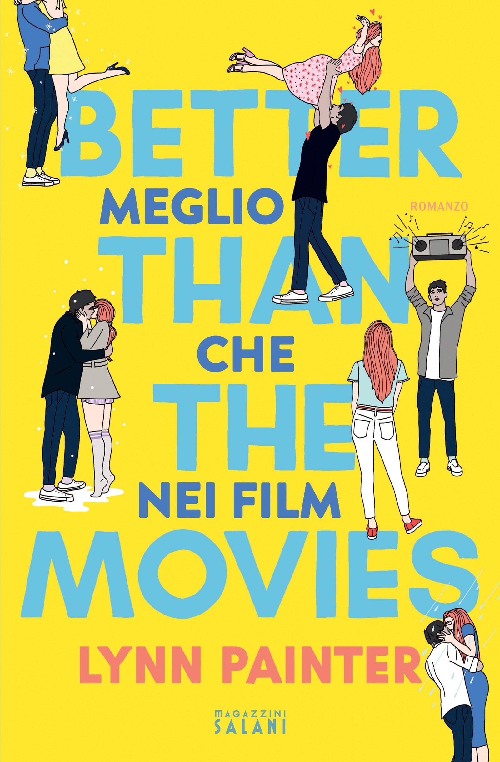Copertina del libro BETTER THAN THE MOVIES