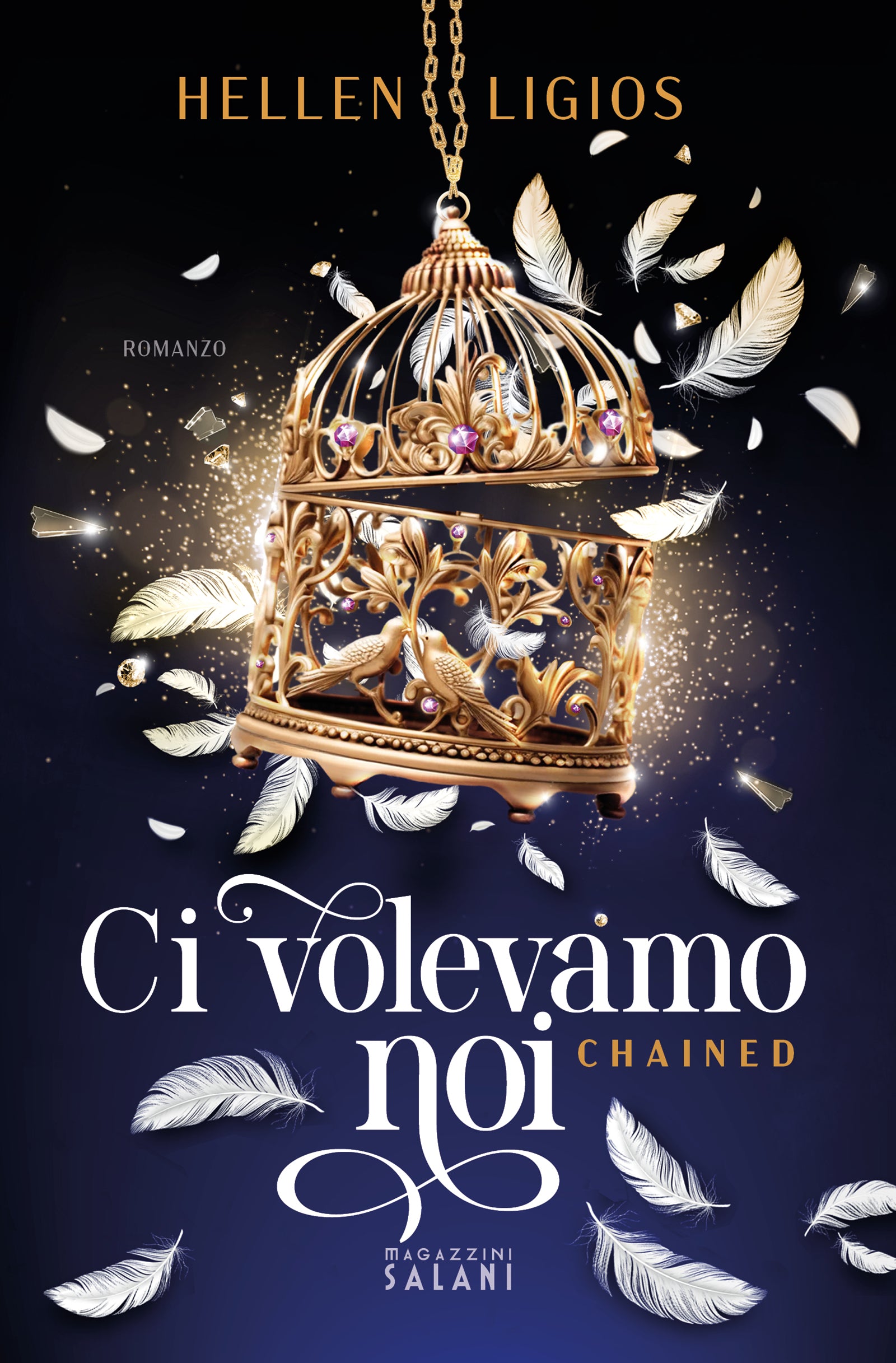 Copertina del libro CI VOLEVAMO NOI