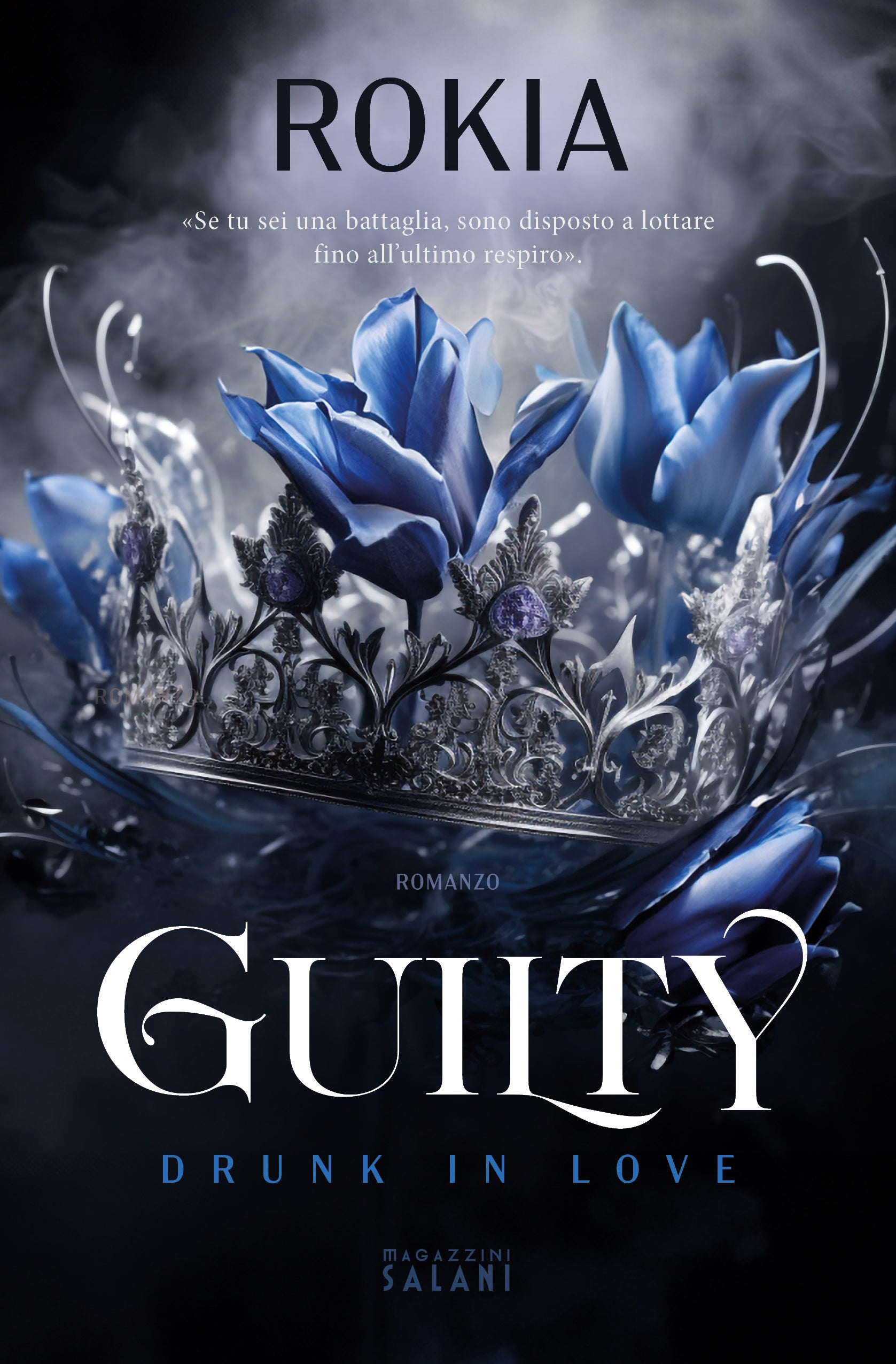 Copertina del libro GUILTY. DRUNK IN LOVE