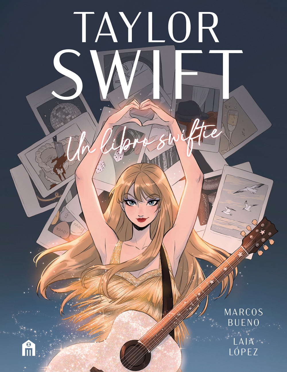 Copertina del libro TAYLOR SWIFT. UN LIBRO SWIFTIE