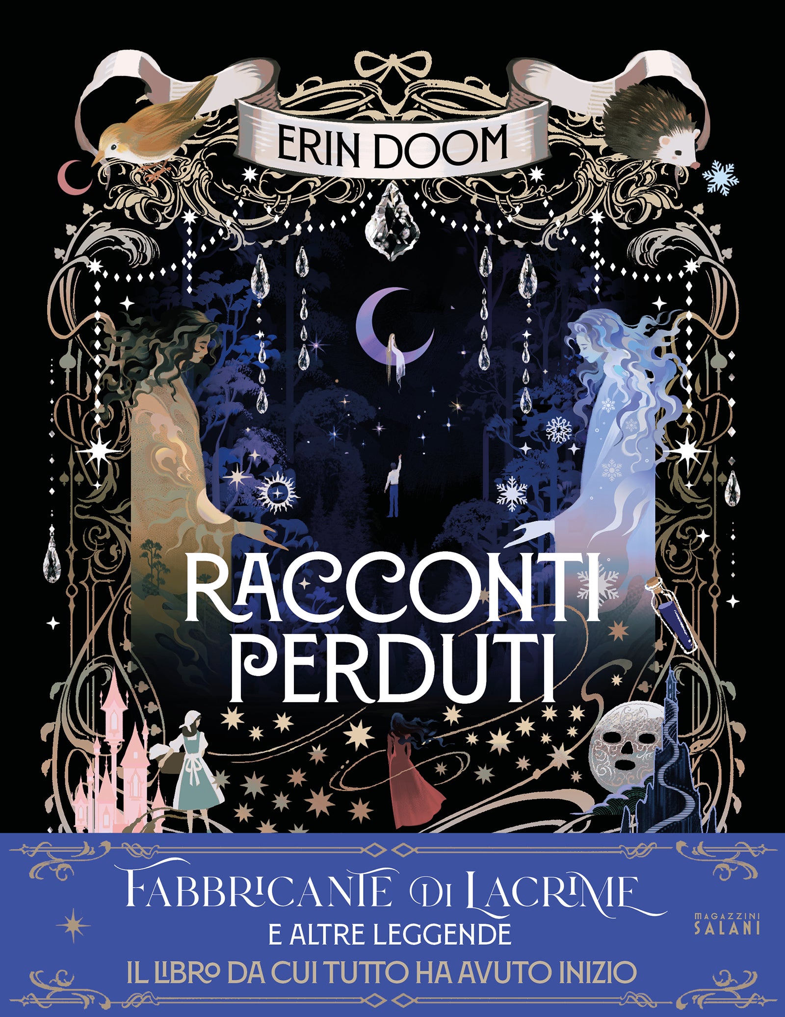 Copertina del libro RACCONTI PERDUTI