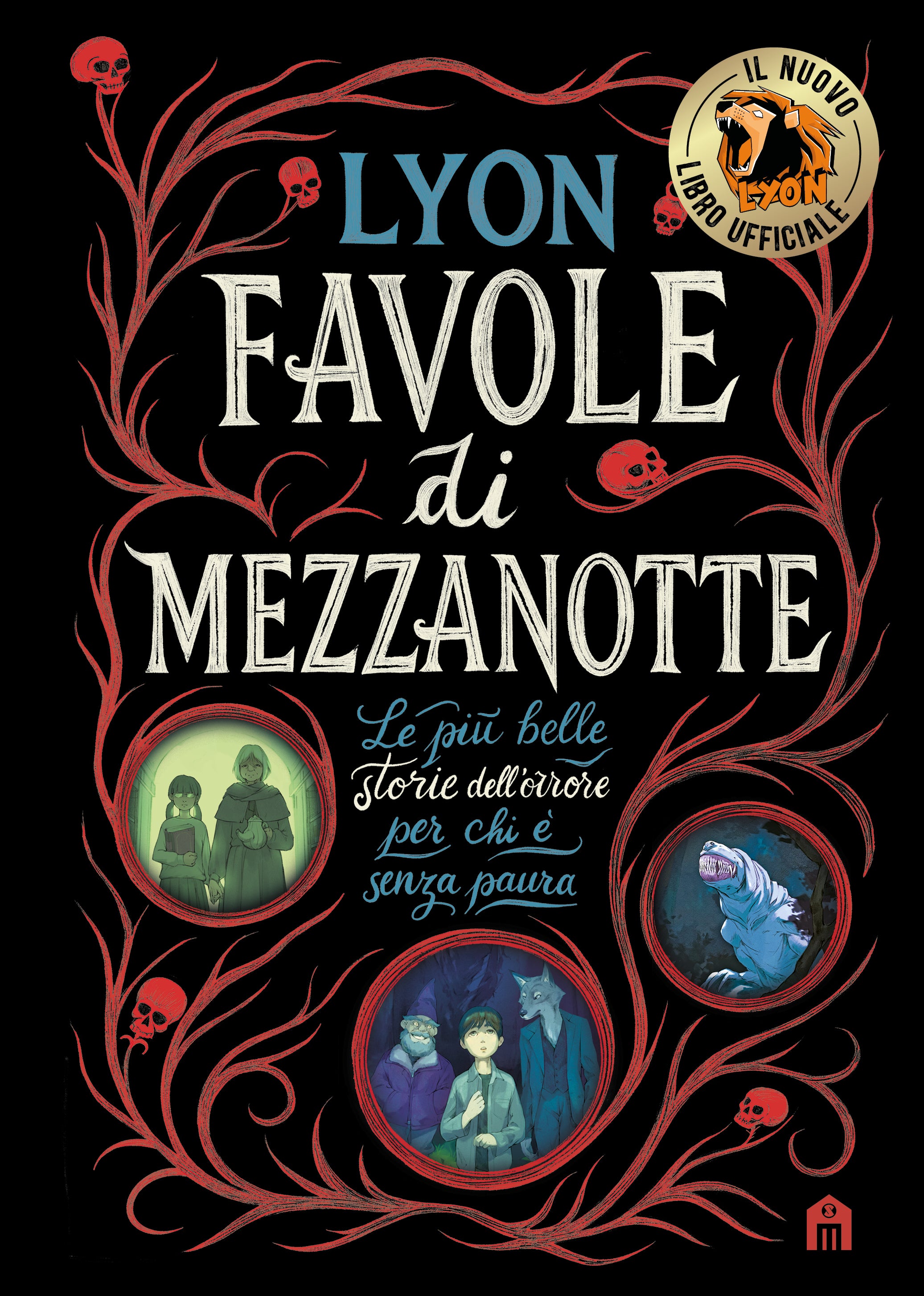 Copertina del libro FAVOLE DI MEZZANOTTE. LE PIÙ BELLE STORI