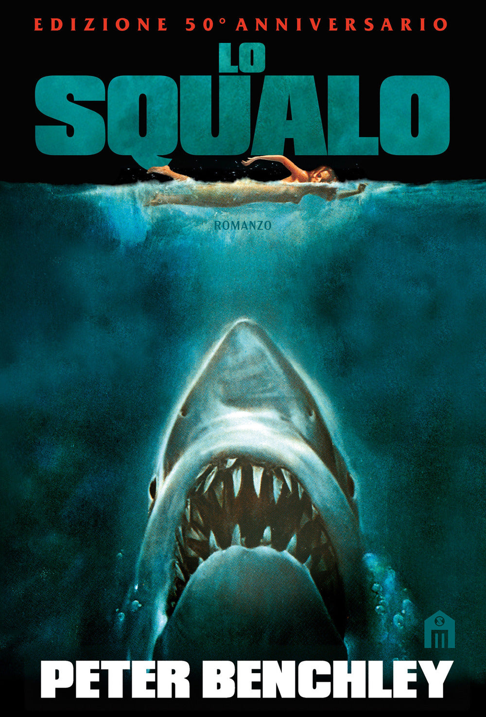 Copertina del libro LO SQUALO