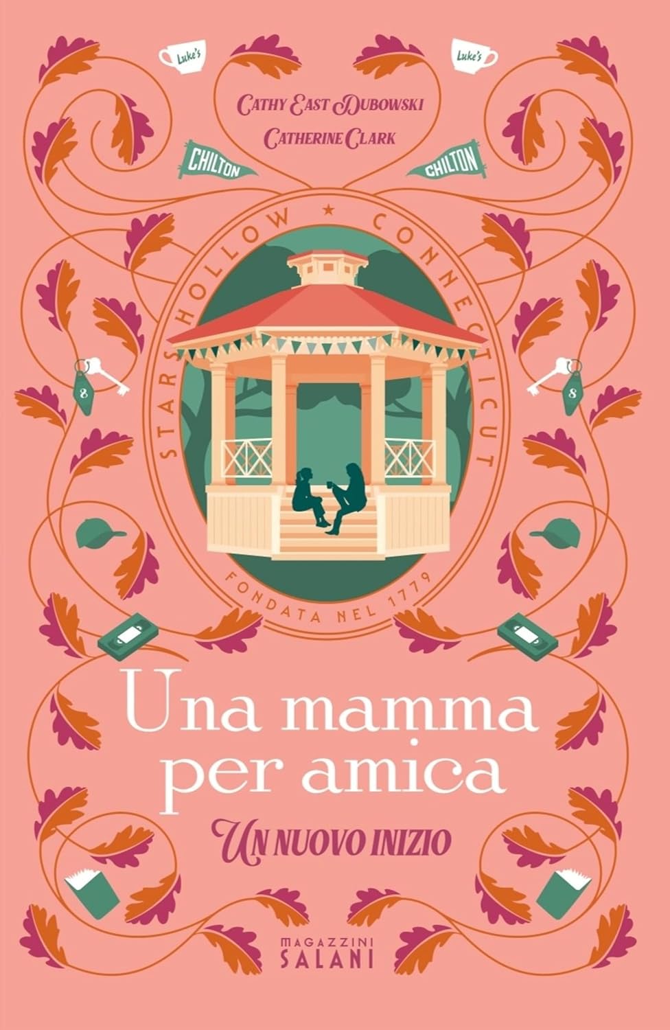 Copertina del libro UNA MAMMA PER AMICA. UN NUOVO INIZIO