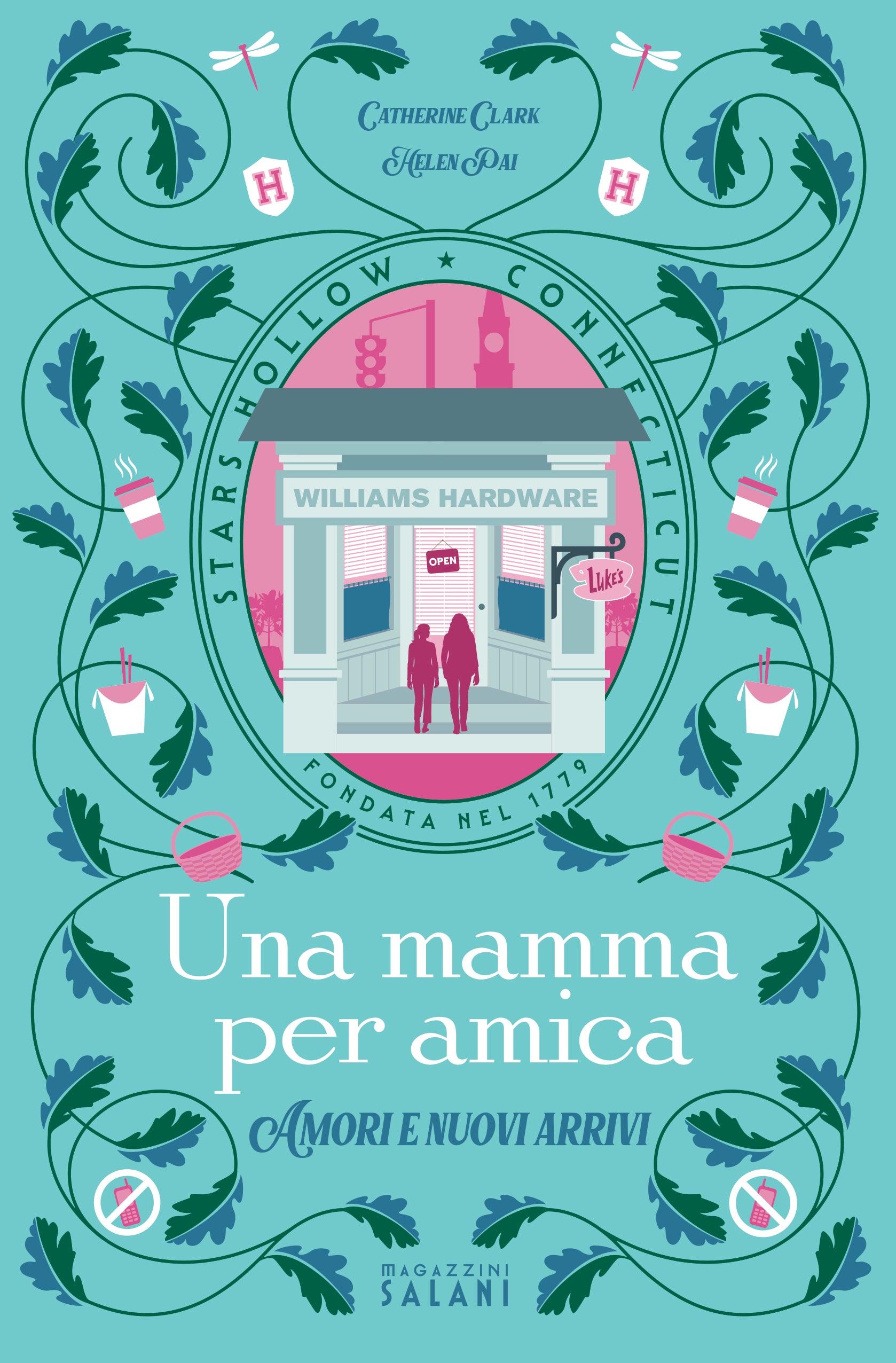 Copertina del libro UNA MAMMA PER AMICA. AMORI E NUOVI ARRIV