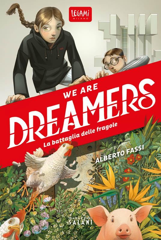 Copertina del libro WE ARE DREAMERS - LA BATTAGLIA DELLE Immagine principale del prodotto