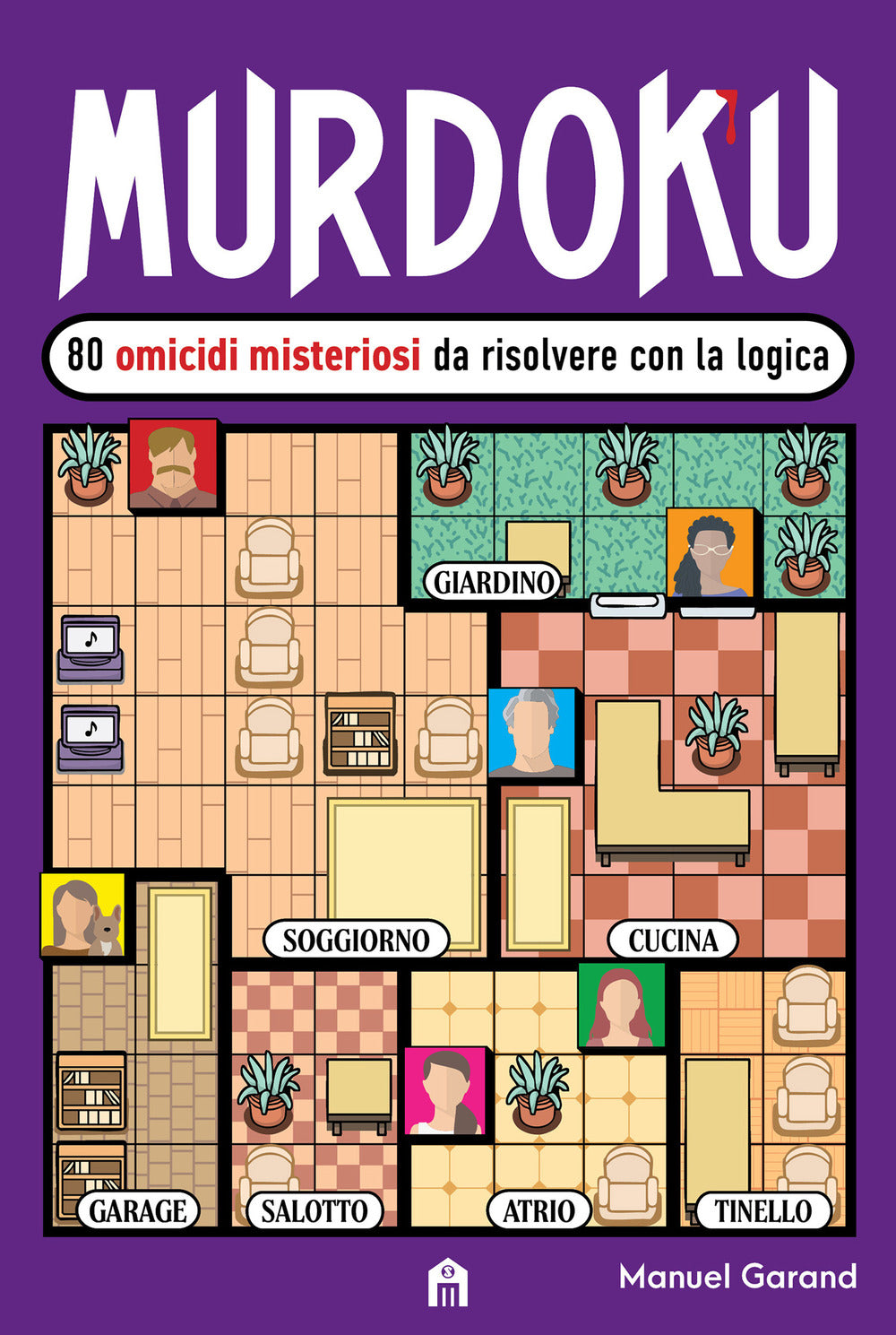 Copertina del libro MURDOKU. IL SUDOKU DEL CRIMINE