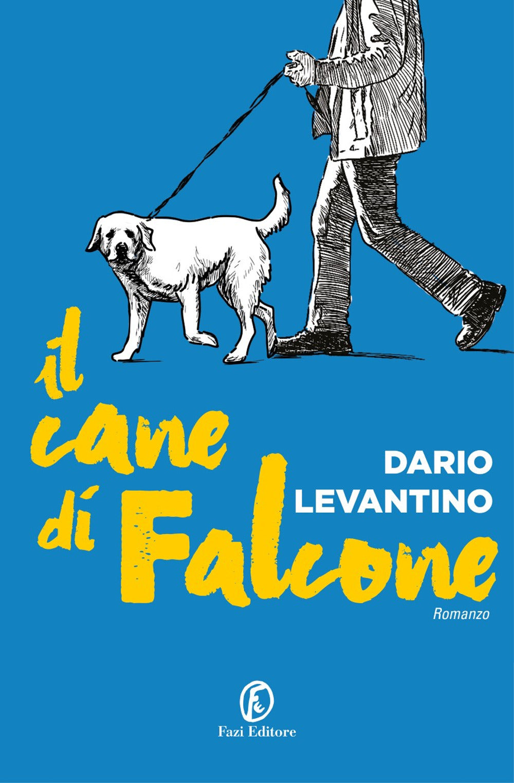 Copertina del libro IL CANE DI FALCONE Immagine principale del prodotto