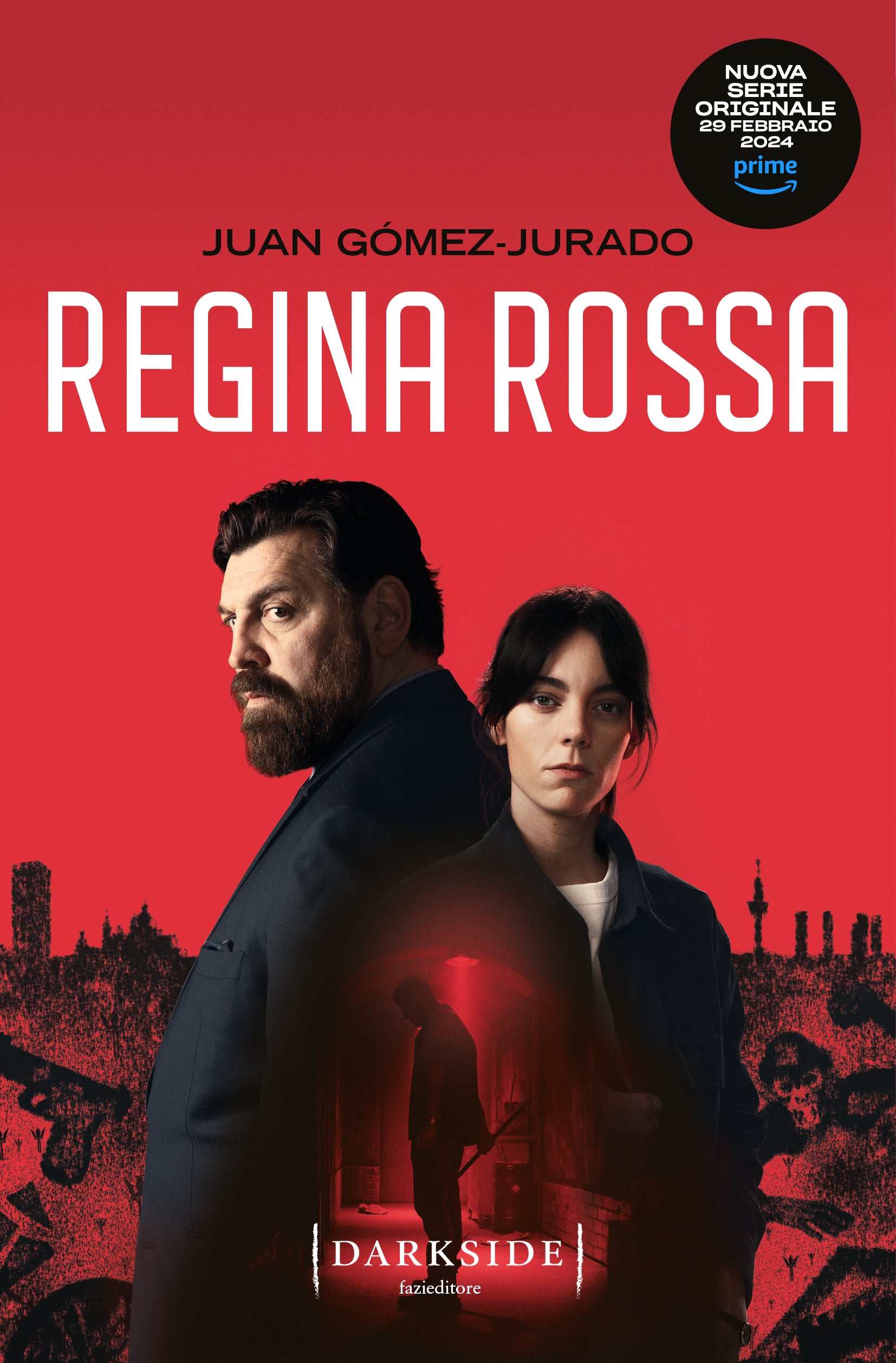 Copertina del libro REGINA ROSSA EDIZIONE TIE IN